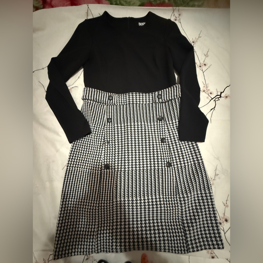 DKNY Charcoal Gray Garment